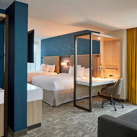 Springhill Suites By Marriott Nashville Downtown/Convention Center Buitenkant foto