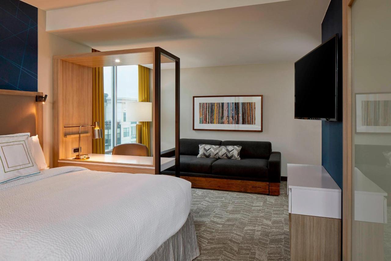 Springhill Suites By Marriott Nashville Downtown/Convention Center Buitenkant foto