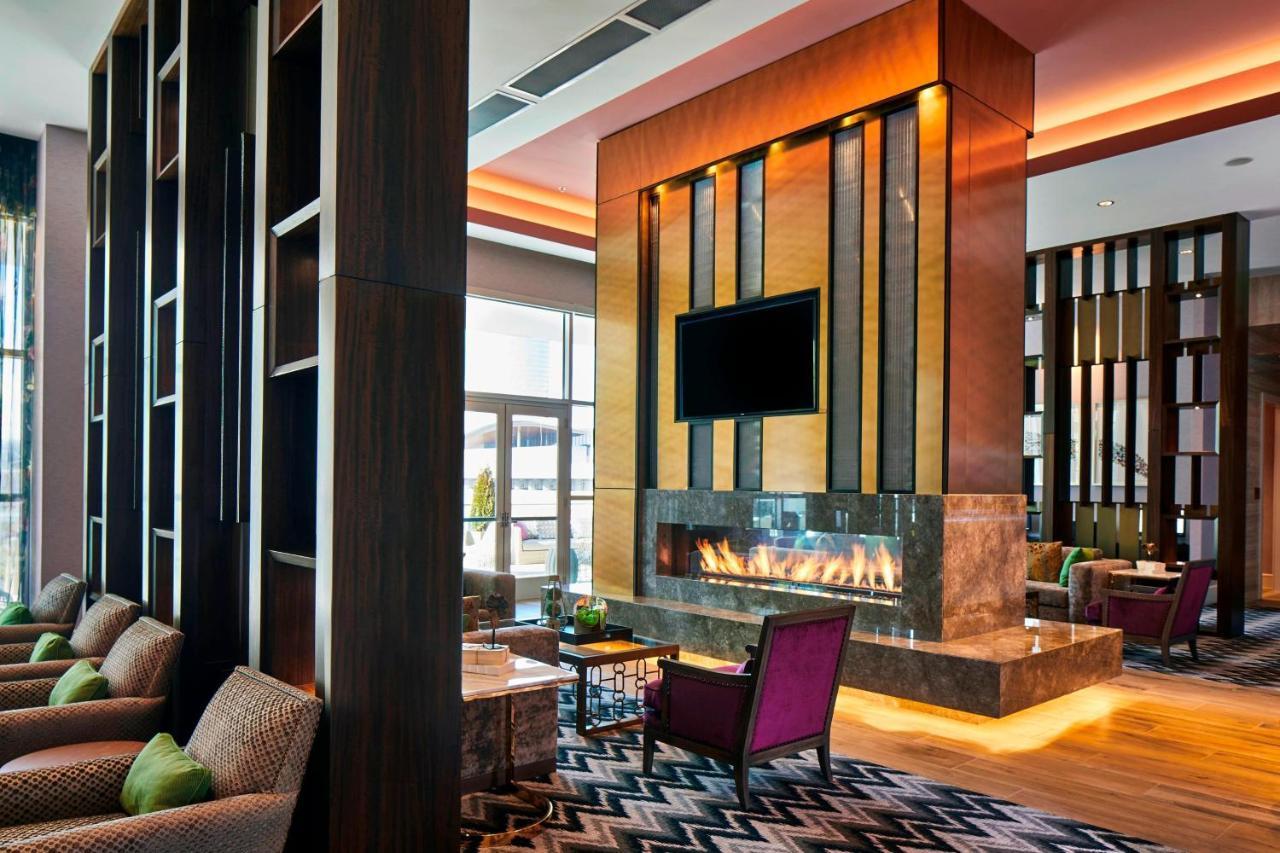 Springhill Suites By Marriott Nashville Downtown/Convention Center Buitenkant foto