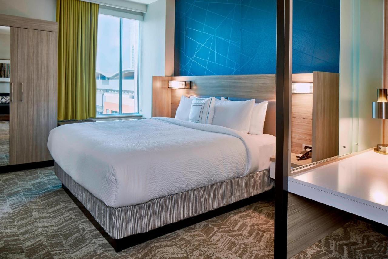 Springhill Suites By Marriott Nashville Downtown/Convention Center Buitenkant foto