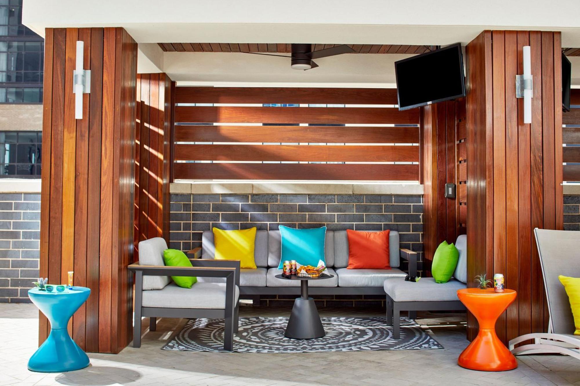 Springhill Suites By Marriott Nashville Downtown/Convention Center Buitenkant foto