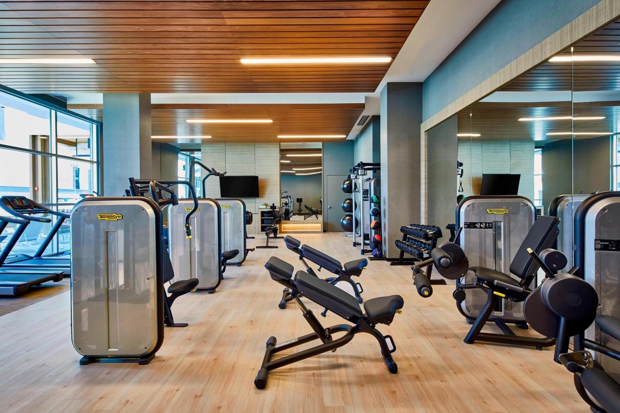 Springhill Suites By Marriott Nashville Downtown/Convention Center Buitenkant foto