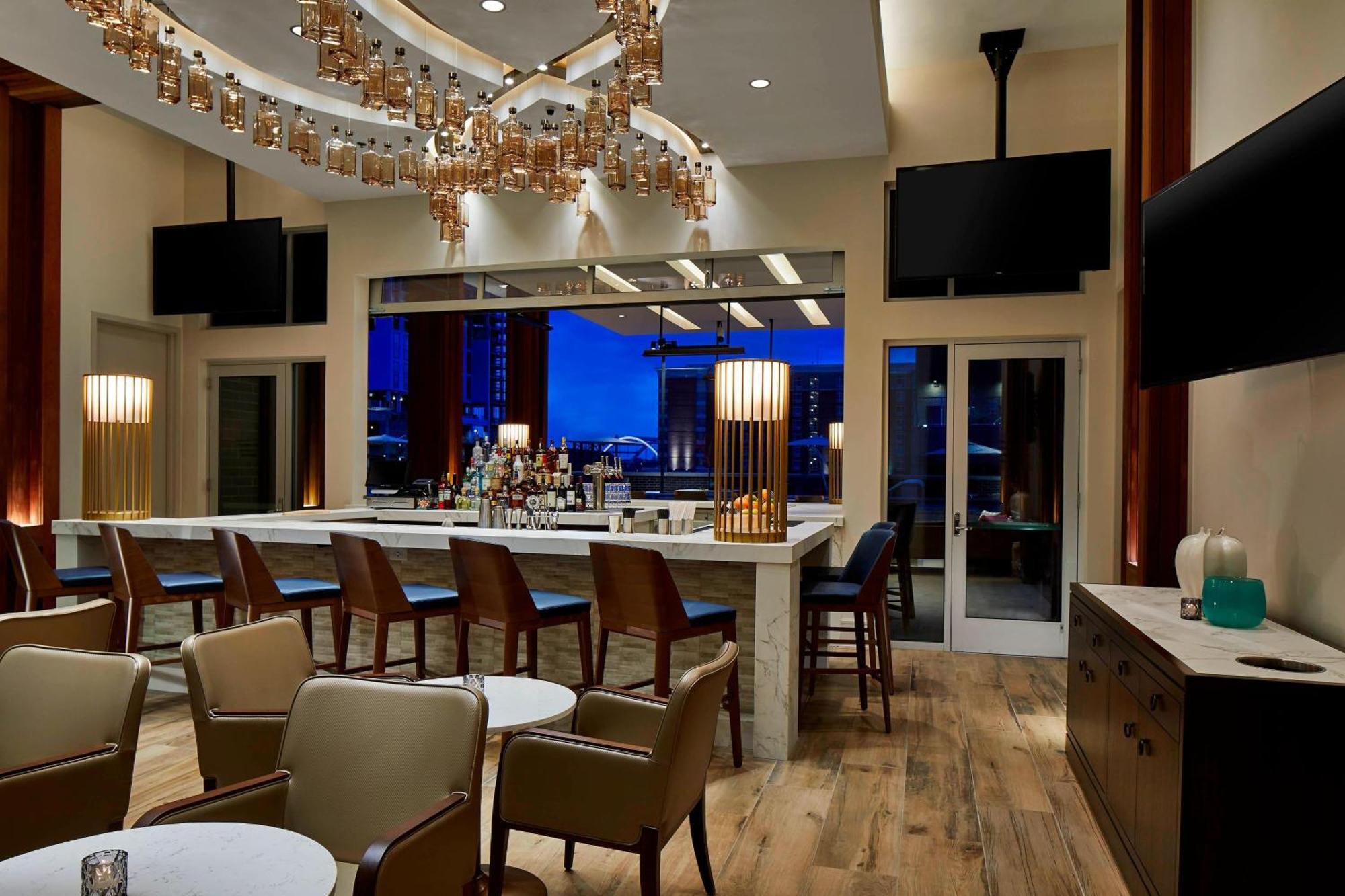 Springhill Suites By Marriott Nashville Downtown/Convention Center Buitenkant foto