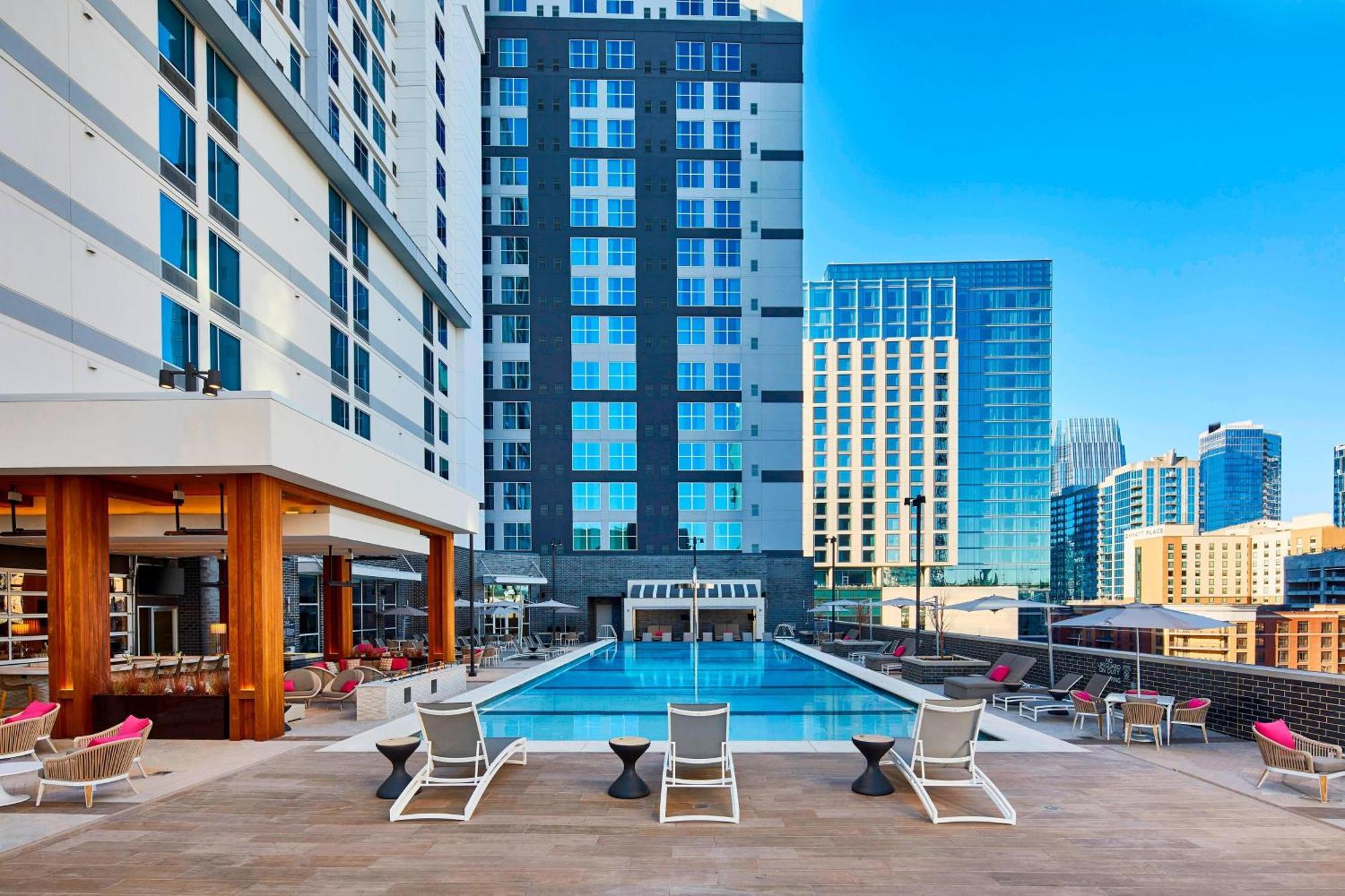 Springhill Suites By Marriott Nashville Downtown/Convention Center Buitenkant foto