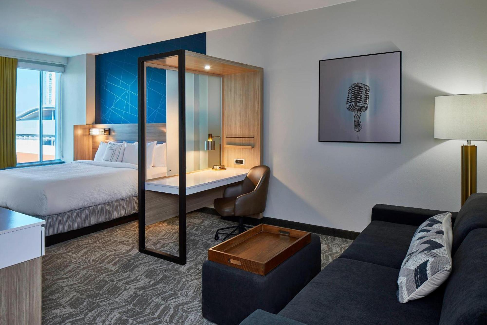 Springhill Suites By Marriott Nashville Downtown/Convention Center Buitenkant foto