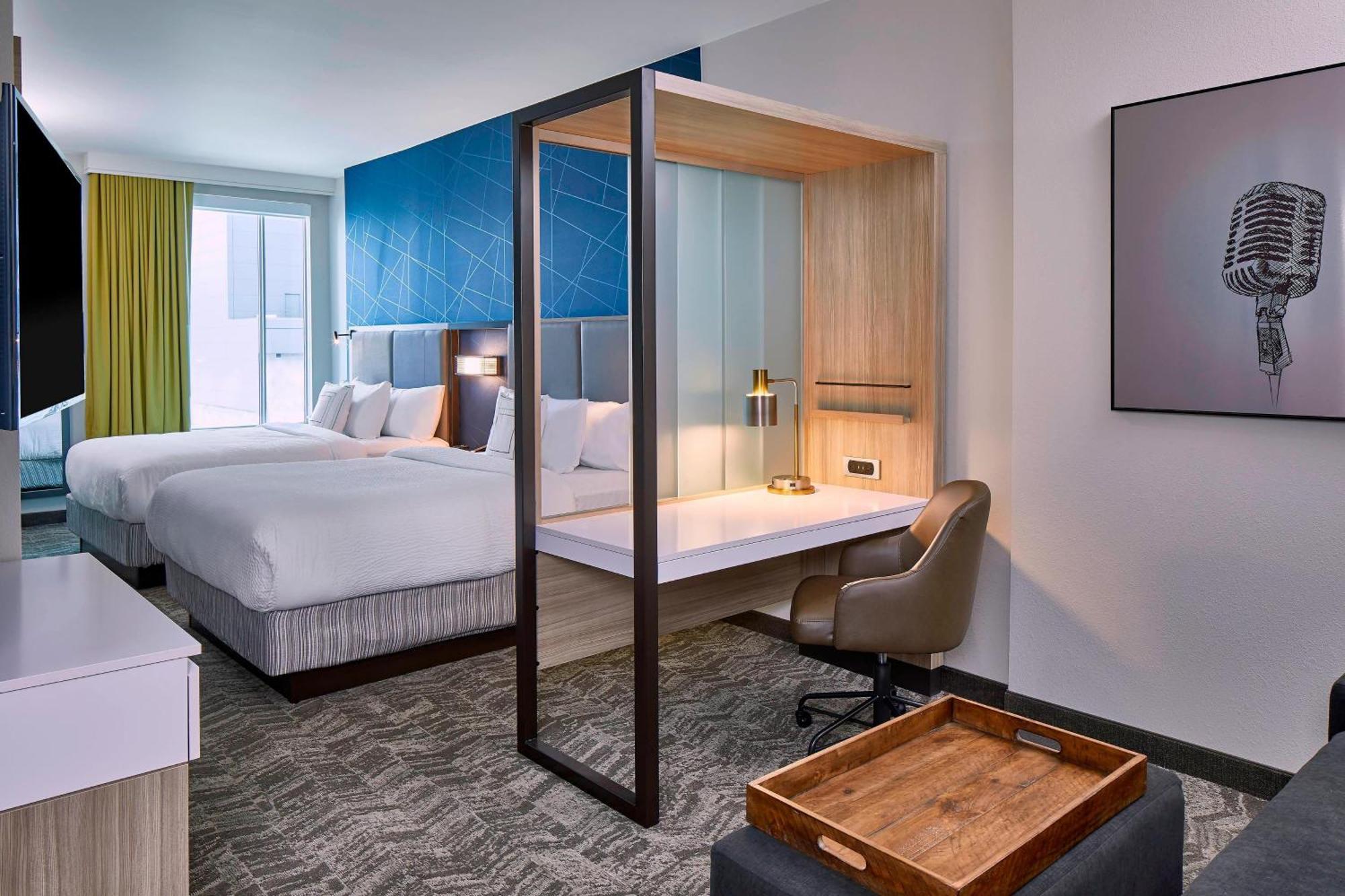 Springhill Suites By Marriott Nashville Downtown/Convention Center Buitenkant foto