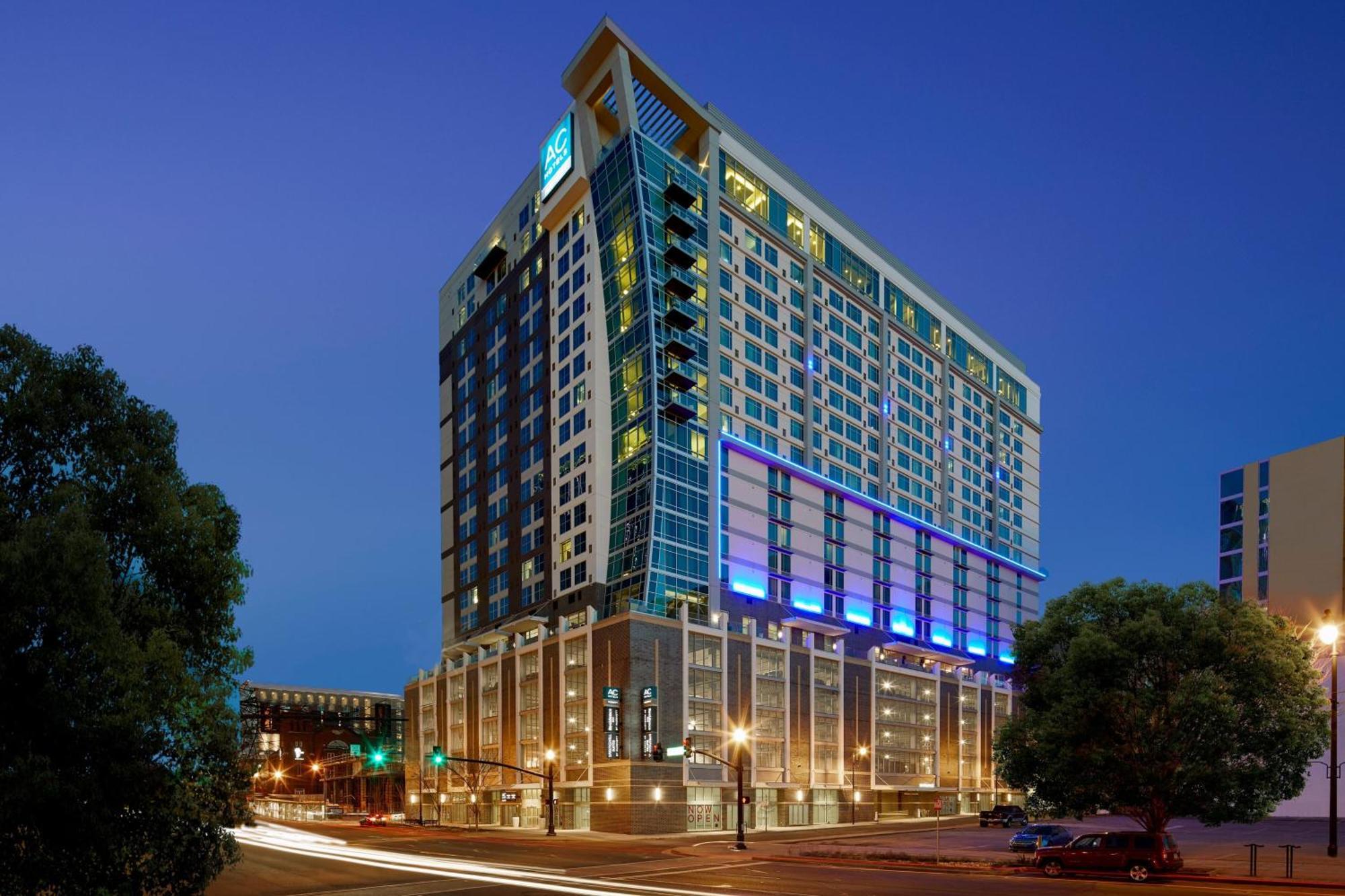 Springhill Suites By Marriott Nashville Downtown/Convention Center Buitenkant foto