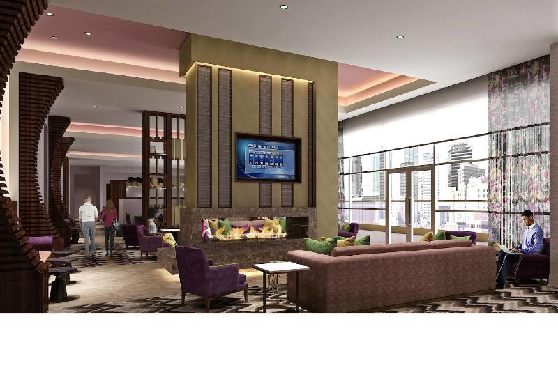 Springhill Suites By Marriott Nashville Downtown/Convention Center Buitenkant foto