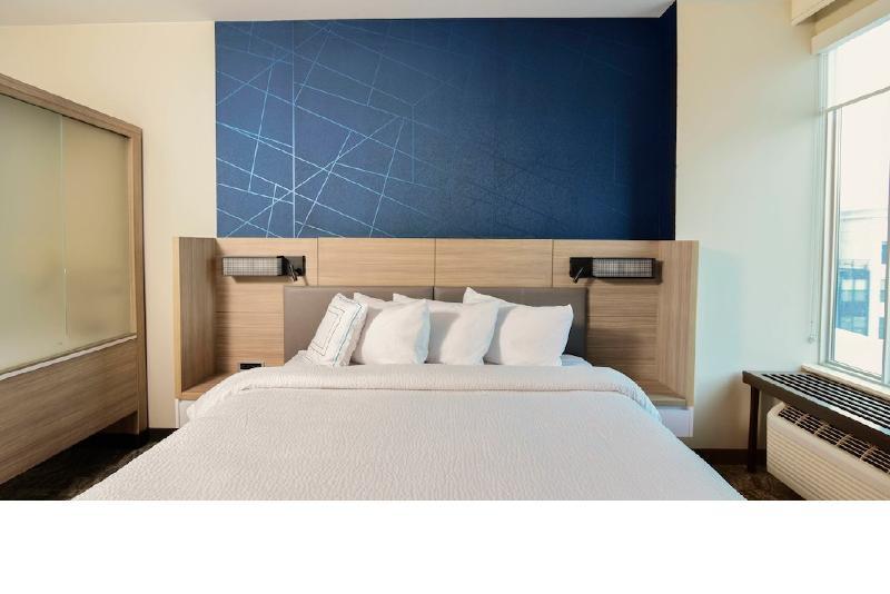 Springhill Suites By Marriott Nashville Downtown/Convention Center Buitenkant foto