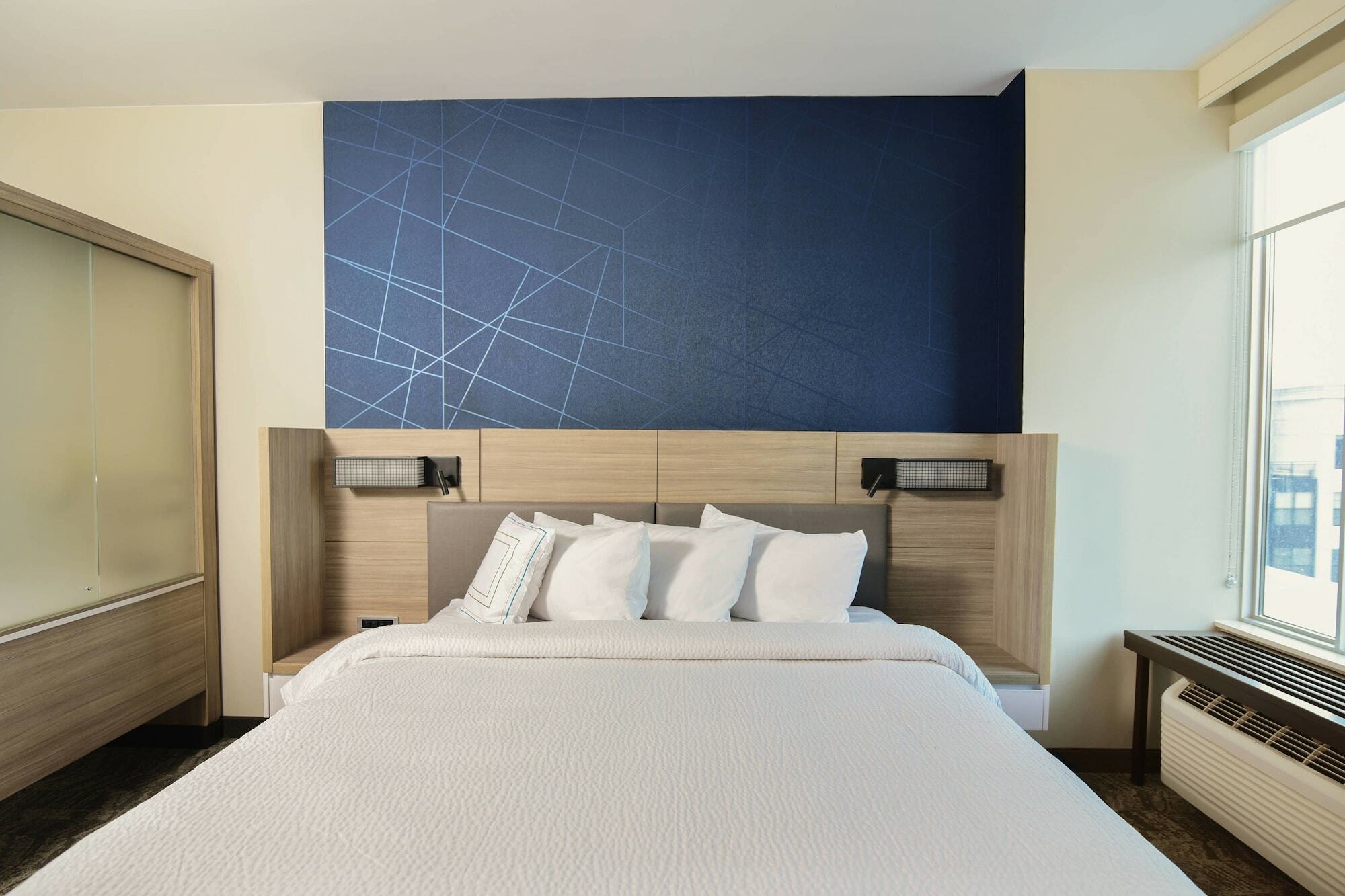 Springhill Suites By Marriott Nashville Downtown/Convention Center Buitenkant foto